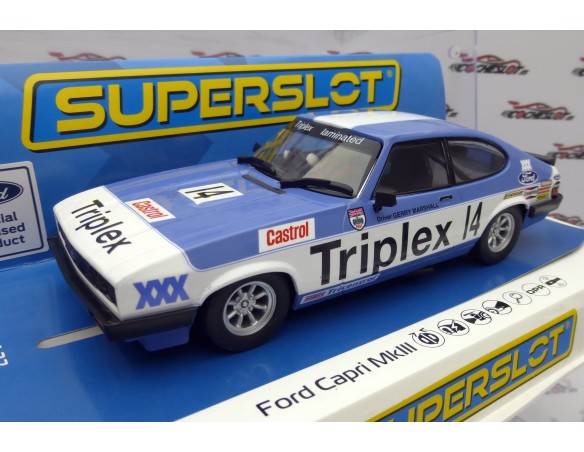 FORD CAPRI MKIII GERRY MARSAHALL REF.H4544 SUPERSLOT