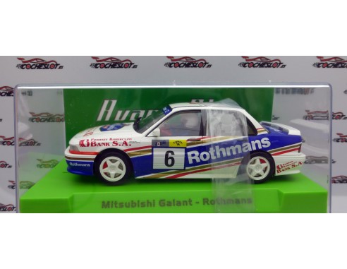MITSUBISHI GALANT VR4 ROTHMANS REF.52207 AVANT SLOT