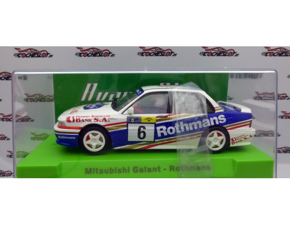 MITSUBISHI GALANT VR4 ROTHMANS REF.52207 AVANT SLOT