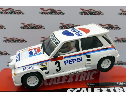 RENAULT 5 MAXI TURBO DE CIRCUITO PEPSI SCX