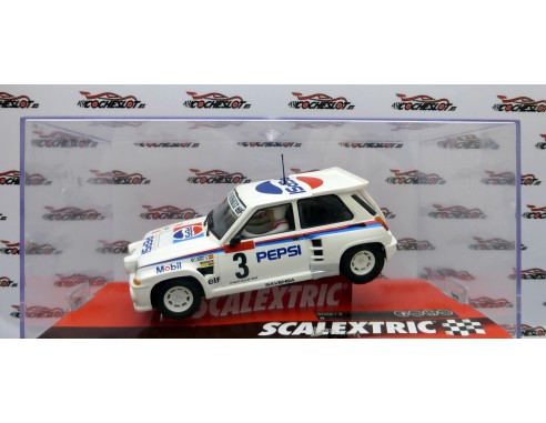 RENAULT 5 MAXI TURBO DE CIRCUITO PEPSI SCX