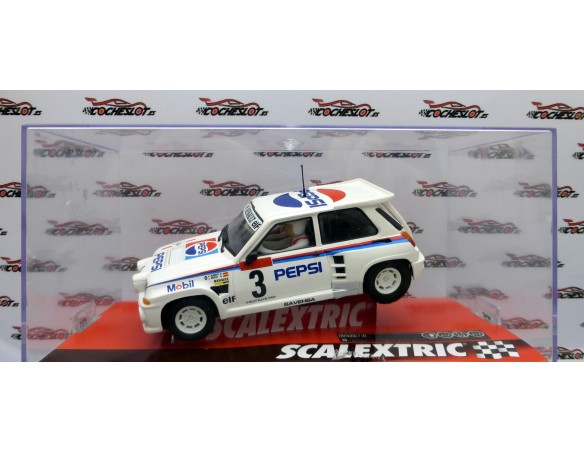 RENAULT 5 MAXI TURBO DE CIRCUITO PEPSI SCX
