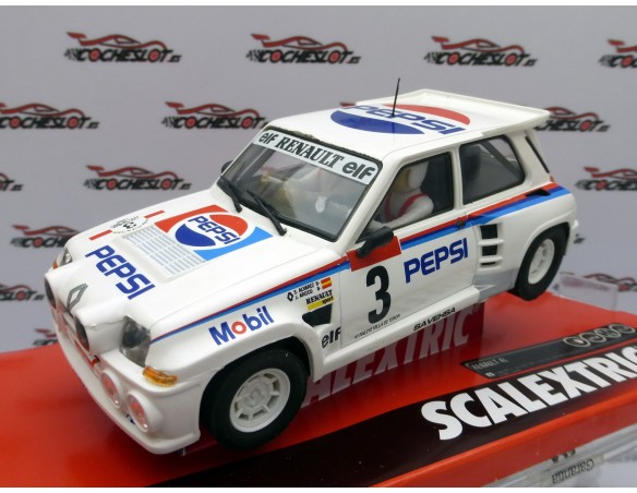 RENAULT 5 MAXI TURBO DE CIRCUITO PEPSI SCX