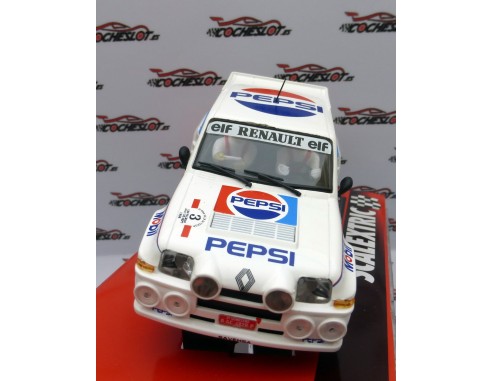 RENAULT 5 MAXI TURBO DE CIRCUITO PEPSI SCX