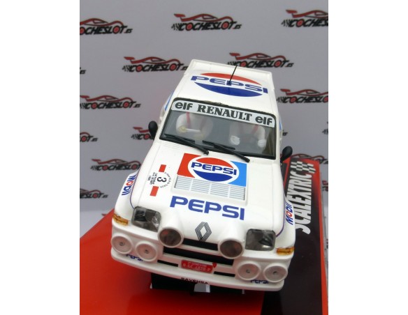 RENAULT 5 MAXI TURBO DE CIRCUITO PEPSI SCX