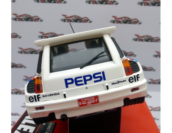 RENAULT 5 MAXI TURBO DE CIRCUITO PEPSI SCX