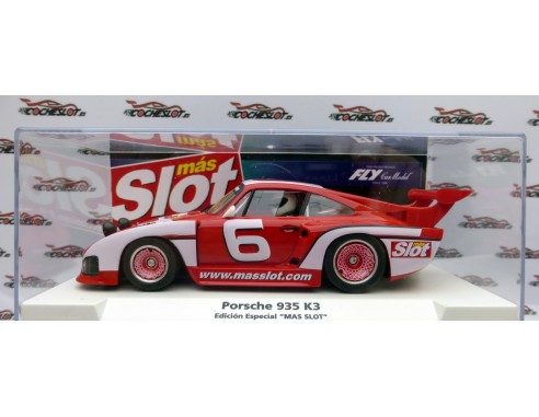 PORSCHE 935 K3 ED.ESPECIAL MAS SLOT REF.99085 FLY