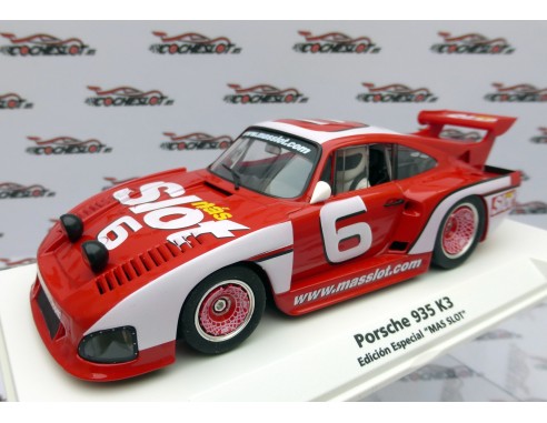 PORSCHE 935 K3 ED.ESPECIAL MAS SLOT REF.99085 FLY