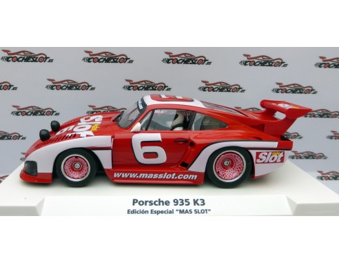 PORSCHE 935 K3 ED.ESPECIAL MAS SLOT REF.99085 FLY
