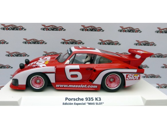 PORSCHE 935 K3 ED.ESPECIAL MAS SLOT REF.99085 FLY