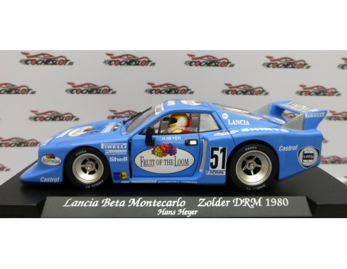 LANCIA BETA MONTECARLO  ZOLDER DRM 1980 REF.GB35 FLY CAR MODEL