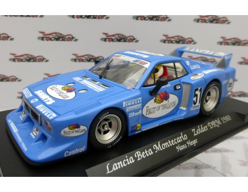 LANCIA BETA MONTECARLO  ZOLDER DRM 1980 REF.GB35 FLY CAR MODEL