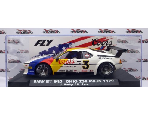 BMW M1 MID OHIO 250 MILES 1979 REF.A2085 FLY