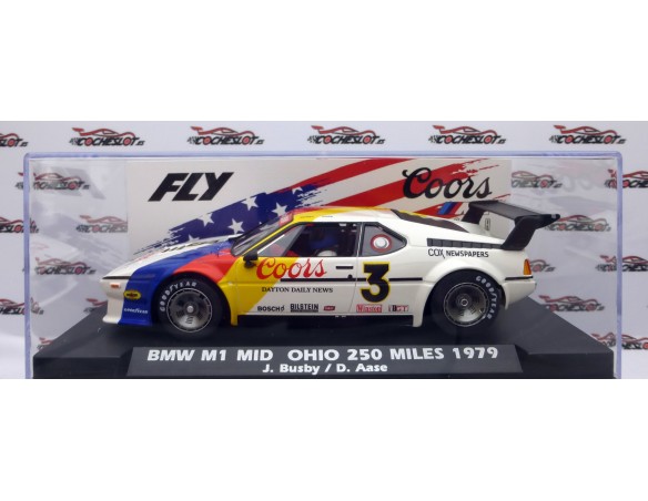 BMW M1 MID OHIO 250 MILES 1979 REF.A2085 FLY