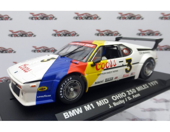 BMW M1 MID OHIO 250 MILES 1979 REF.A2085 FLY