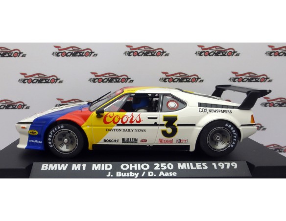 BMW M1 MID OHIO 250 MILES 1979 REF.A2085 FLY