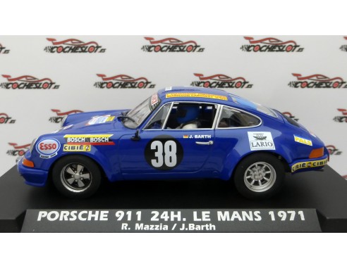 PORSCHE 911 24H LE MANS 1971 REF.A2089 FLY
