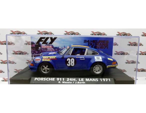 PORSCHE 911 24H LE MANS 1971 REF.A2089 FLY