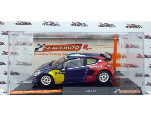 PEUGEOT 208 WRX BARCELONA 2016 Nº 21 CHASIS R REF.SC6209R SCALEAUTO