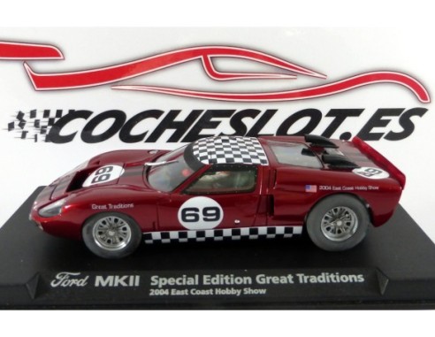 FORD MKII SPECIAL EDITION GREAT TRADITIONS Nº69 REF.96044 E-182 FLY