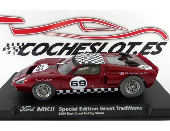 FORD MKII SPECIAL EDITION GREAT TRADITIONS Nº69 REF.96044 E-182 FLY