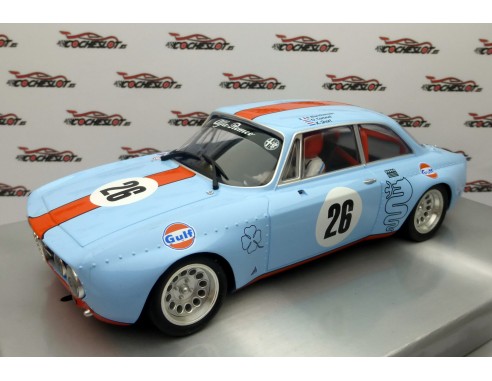 GIULIA SPRINT GTAM TEAM GULF  1/24 Nº29 REF.183 BRM