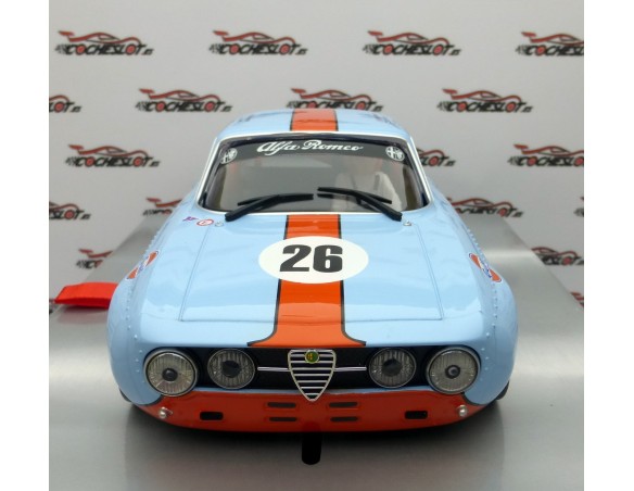 GIULIA SPRINT GTAM TEAM GULF  1/24 Nº29 REF.183 BRM