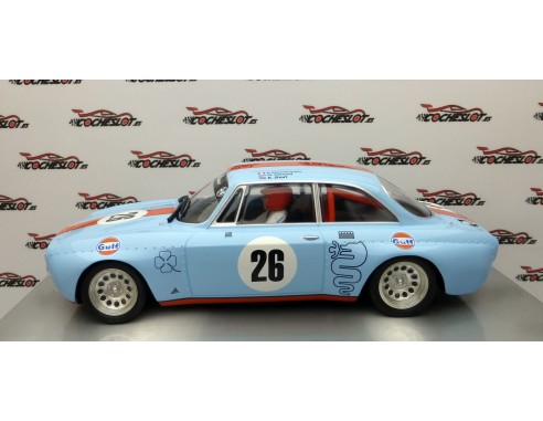 GIULIA SPRINT GTAM TEAM GULF  1/24 Nº29 REF.183 BRM
