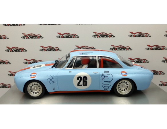 GIULIA SPRINT GTAM TEAM GULF  1/24 Nº29 REF.183 BRM