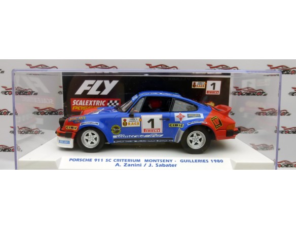 PORSCHE 911 SC CRITERIUM MONTSENY - GUILLERIES 1980 REF.E2088 FLY