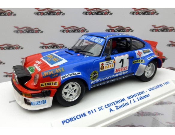 PORSCHE 911 SC CRITERIUM MONTSENY - GUILLERIES 1980 REF.E2088 FLY