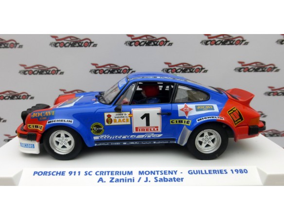 PORSCHE 911 SC CRITERIUM MONTSENY - GUILLERIES 1980 REF.E2088 FLY