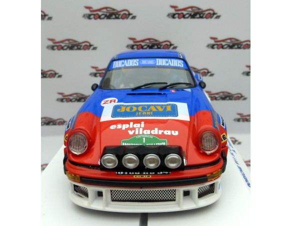 PORSCHE 911 SC CRITERIUM MONTSENY - GUILLERIES 1980 REF.E2088 FLY