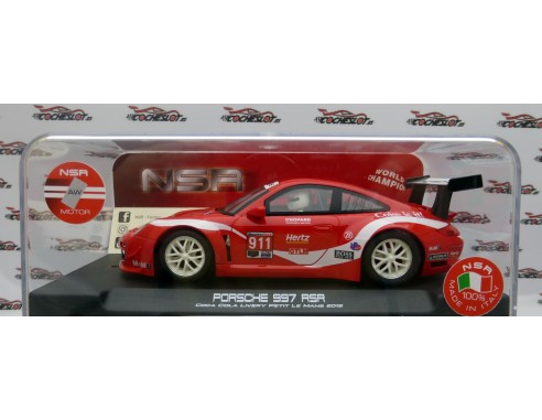 PORSCHE 997 COCA COLA LIVERY Nº911 PETIT LE MANS 2019 NSR