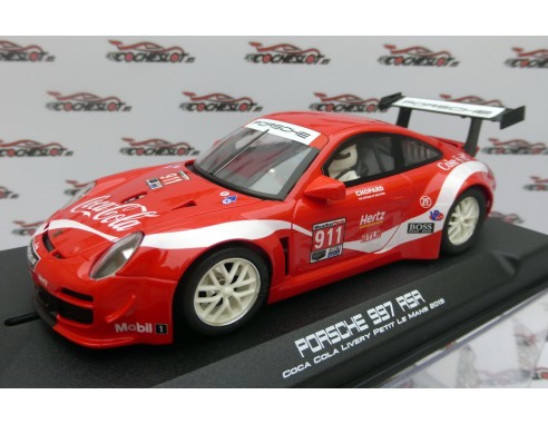 PORSCHE 997 COCA COLA LIVERY Nº911 PETIT LE MANS 2019 NSR