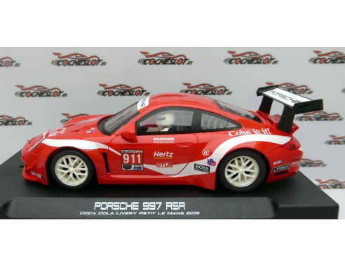 PORSCHE 997 COCA COLA LIVERY Nº911 PETIT LE MANS 2019 NSR