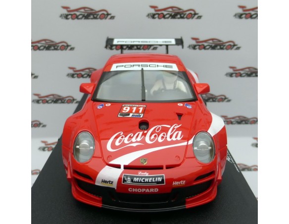 PORSCHE 997 COCA COLA LIVERY Nº911 PETIT LE MANS 2019 NSR