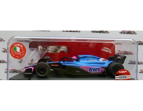 FORMULA 22 BWT Nº14 FERNANDO ALONSO FA LIVERY FERNANDO ALONSO REF.0386IL NSR