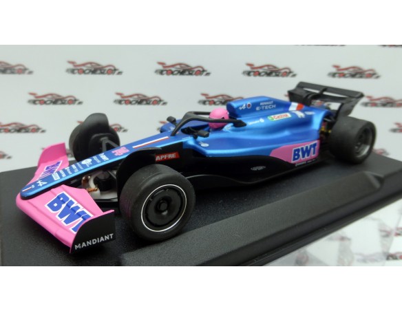 FORMULA 22 BWT Nº14 FERNANDO ALONSO FA LIVERY FERNANDO ALONSO REF.0386IL NSR