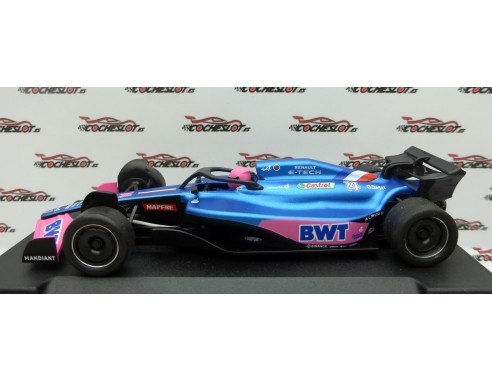 FORMULA 22 BWT Nº14 FERNANDO ALONSO FA LIVERY FERNANDO ALONSO REF.0386IL NSR