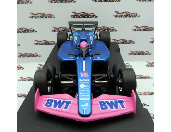 FORMULA 22 BWT Nº14 FERNANDO ALONSO FA LIVERY FERNANDO ALONSO REF.0386IL NSR