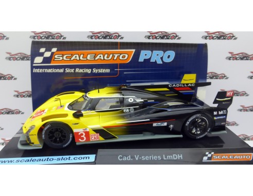 CADILLAC V SERIE LMH 24H LE MANS 2023 Nº3 REF.SC6379 SCALEAUTO