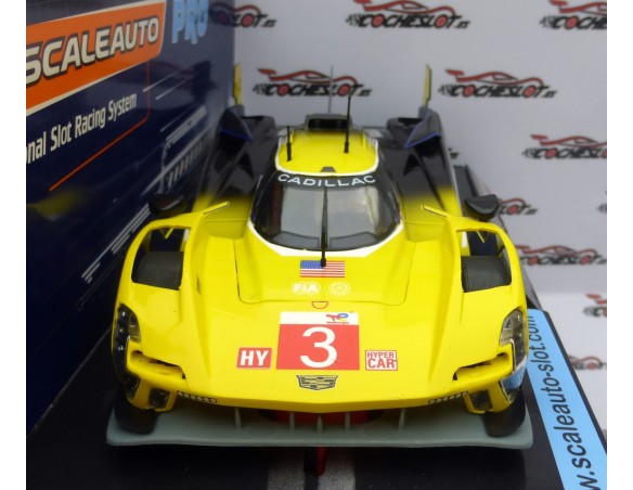 CADILLAC V SERIE LMH 24H LE MANS 2023 Nº3 REF.SC6379 SCALEAUTO