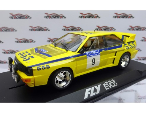 AUDI 555  Nº9 EVO 3 REF.A2004R FLY