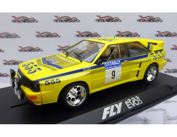 AUDI 555  Nº9 EVO 3 REF.A2004R FLY