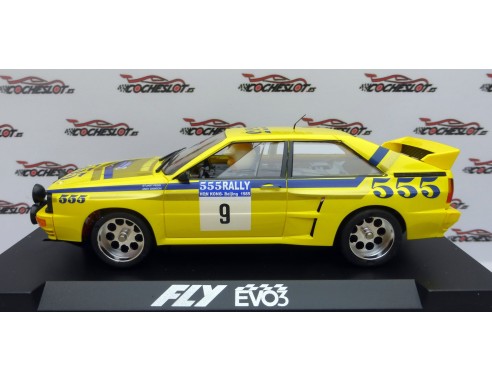 AUDI 555  Nº9 EVO 3 REF.A2004R FLY
