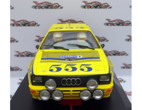 AUDI 555  Nº9 EVO 3 REF.A2004R FLY