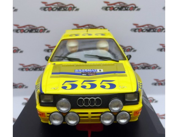 AUDI 555  Nº9 EVO 3 REF.A2004R FLY