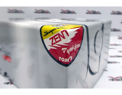 TOYOTA SUPRA Nº37 ZENT JGTC 2001 TOM´S RACING REF.RS0265 REVOSLOT