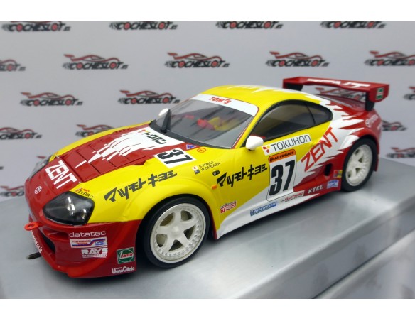 TOYOTA SUPRA Nº37 ZENT JGTC 2001 TOM´S RACING REF.RS0265 REVOSLOT